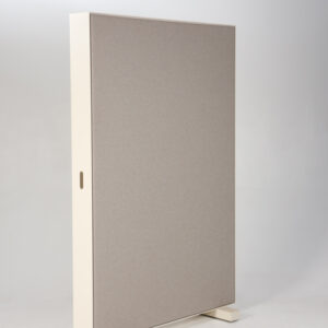 Lintex Unit skillevæg med skrivetavle - cremehvid