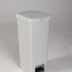 Brabantia pedalspand - grå plast