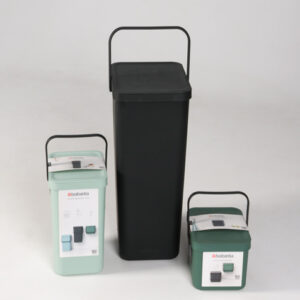 Sæt på 3 stk. Brabantia affaldsspande