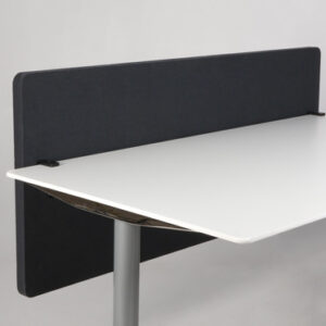 Bordskærm - mørkegrå