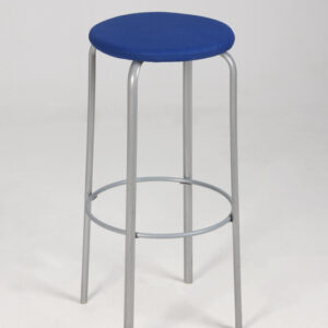 Kinnarps Frisbee barstol - blå xtreme