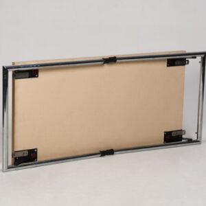 Engelbrechts klapbord - birkefinér/krom