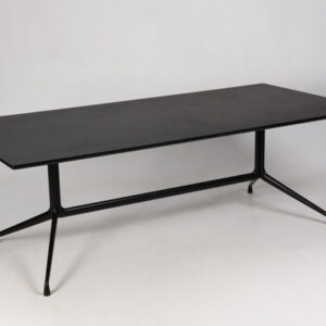 HAY AAT10 konferencebord til 8 personer - sort linoleum