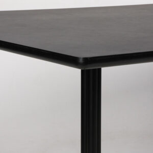 HAY AAT10 konferencebord til 6-8 personer - sort linoleum