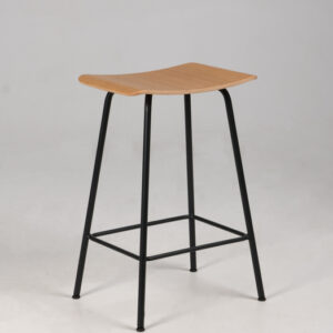 Four Design FourStools barstol - egefiner/sort