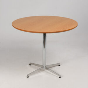 Savir Design cafébord - eg/krom