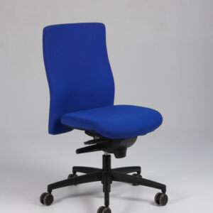 Dauphin kontorstol - blå xtreme