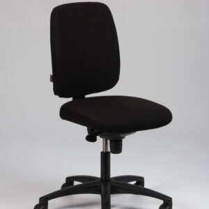 Lanab 6135 kontorstol - sort fame