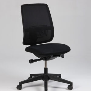 Haworth kontorstol - sort mesh