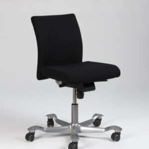 HÅG H04 4200 kontorstol - sort fame