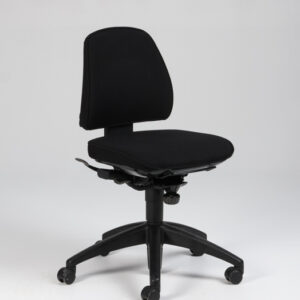 Kinnarps Free Float 6000 kontorstol - sort fame