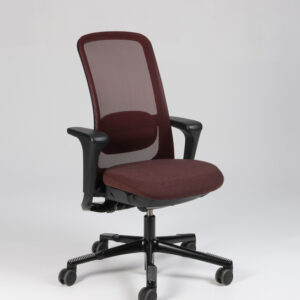 HÅG SoFi mesh 7500 kontorstol med armlæn - bourgogne Capture