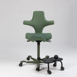 HÅG Capisco 8106 kontorstol med StepUp - meleret grøn