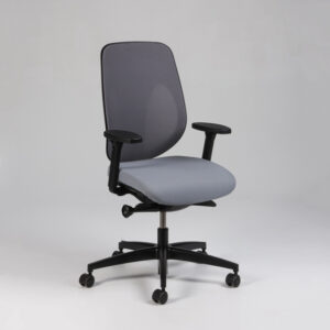 Giroflex 353-4029 kontorstol med armlæn - grå xtreme/mesh