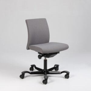 HÅG Creed 6002 kontorstol - grå Steelcut