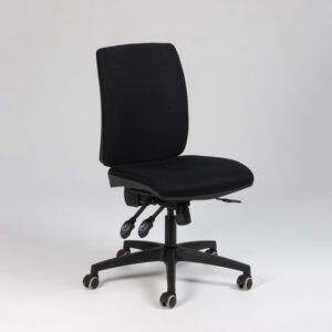 Kontorstol - sort xtreme