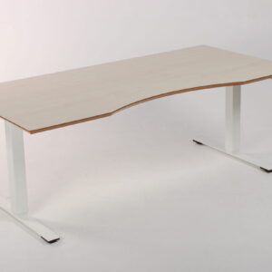 Dencon Delta hæve sænkebord - ahornfinér