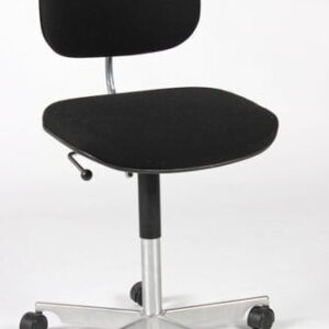 Engelbrechts Kevi kontorstol - sort fame