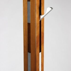 Medarbejderskab - blå/grå stål