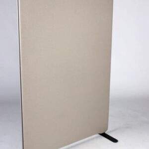 Kontorstol med armlæn - sort