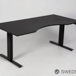 Swedstyle hæve sænkebord med mavebue