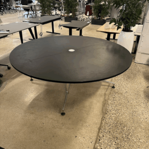 Kusch+Co konferencebord - sort nano-laminat