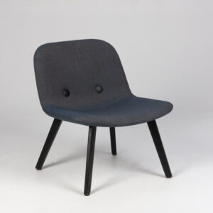 Erik Jørgensen EJ3 Eyes loungestol - mørkegrå remix