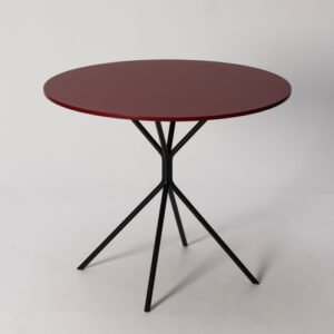 RBM Chic RH30 cafébord - bordeaux/sort