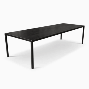 HAY T12 konferencebord - sort trælaminat