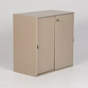 Montana væghængt skab - beige MDF