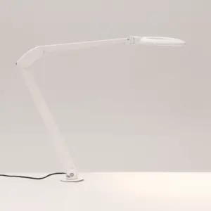 Luxo Ovelo LED bordlampe til bordmontering - hvid